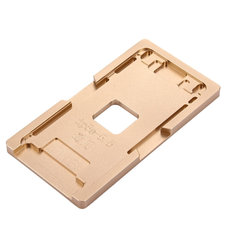 Aluminium Alloy LCD Screen Remove Adhesive Fixed Mould For iPhone 6 Plus & 6s Plus