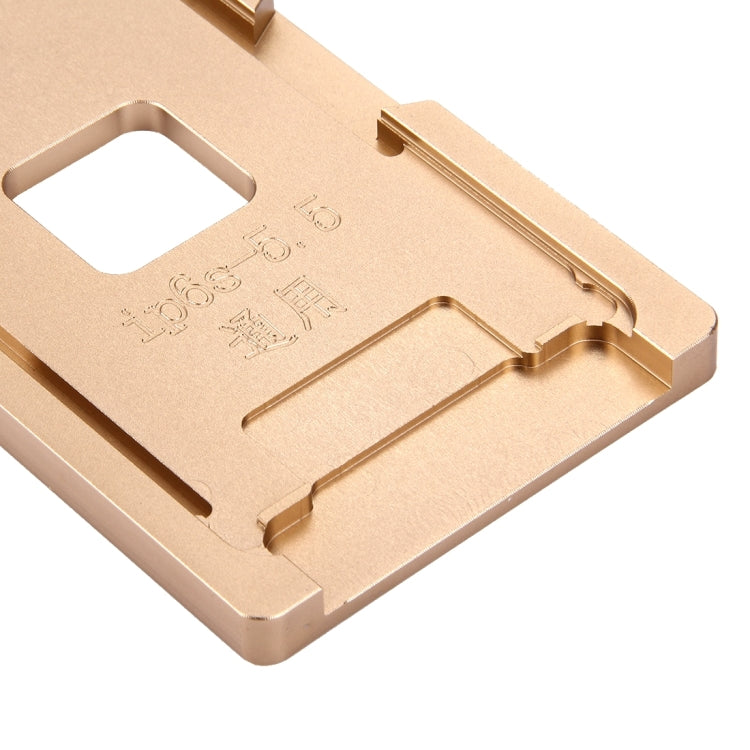 Aluminium Alloy LCD Screen Remove Adhesive Fixed Mould For iPhone 6 Plus & 6s Plus