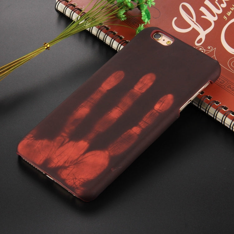 For 5.5 Inch iPhone 6 Plus & 6s Plus Heat Sensitive Phone Case Silicone  Protective Case Back Cover