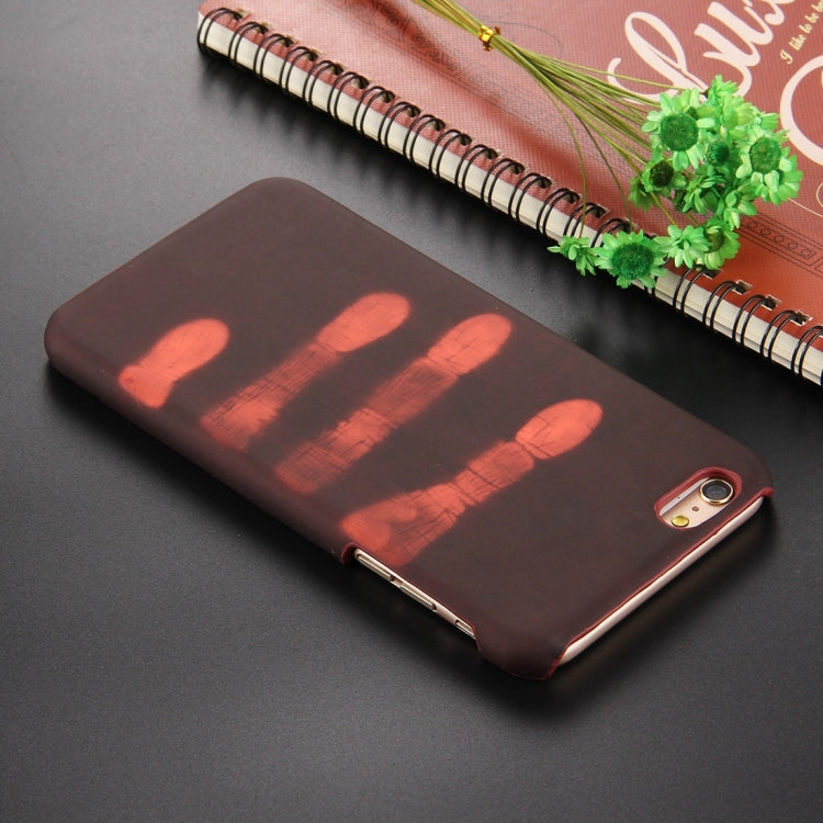 For 5.5 Inch iPhone 6 Plus & 6s Plus Heat Sensitive Phone Case Silicone  Protective Case Back Cover
