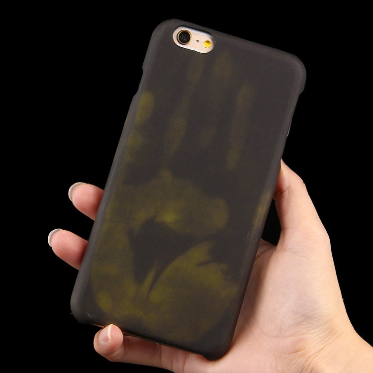 For 5.5 Inch iPhone 6 Plus & 6s Plus Heat Sensitive Phone Case Silicone  Protective Case Back Cover