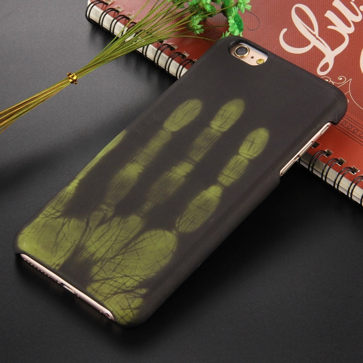 For 5.5 Inch iPhone 6 Plus & 6s Plus Heat Sensitive Phone Case Silicone  Protective Case Back Cover