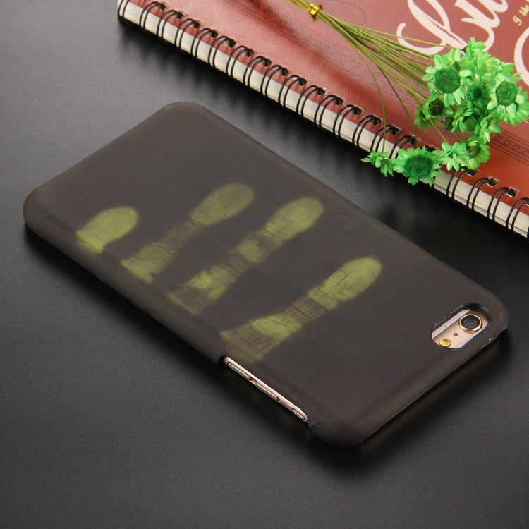 For 5.5 Inch iPhone 6 Plus & 6s Plus Heat Sensitive Phone Case Silicone  Protective Case Back Cover