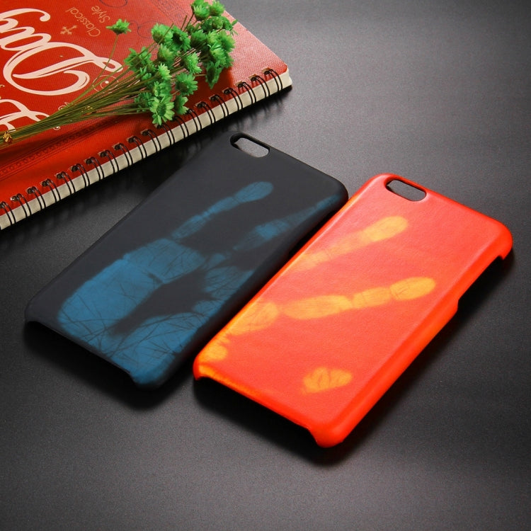 For 5.5 Inch iPhone 6 Plus & 6s Plus Heat Sensitive Phone Case Silicone  Protective Case Back Cover