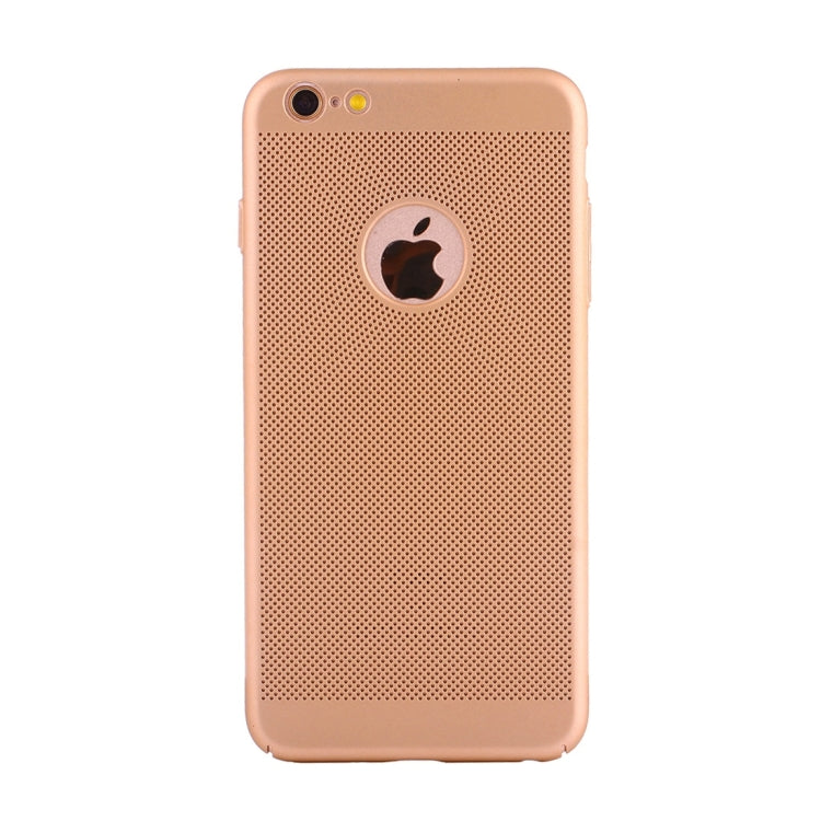 For iPhone 6 Plus & 6s Plus Lightweight Breathable Full Coverage PC Shockproof Protective Back Cover Case