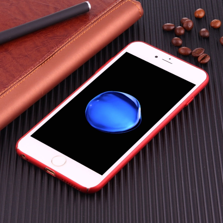 For iPhone 6 Plus & 6s Plus Lightweight Breathable Full Coverage PC Shockproof Protective Back Cover Case