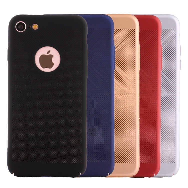 For iPhone 6 Plus & 6s Plus Lightweight Breathable Full Coverage PC Shockproof Protective Back Cover Case