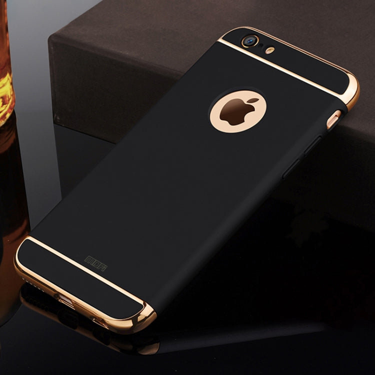 MOFI For iPhone 6 Plus & 6s Plus Three - paragraph Shield Full Coverage Protective Case Back Cover