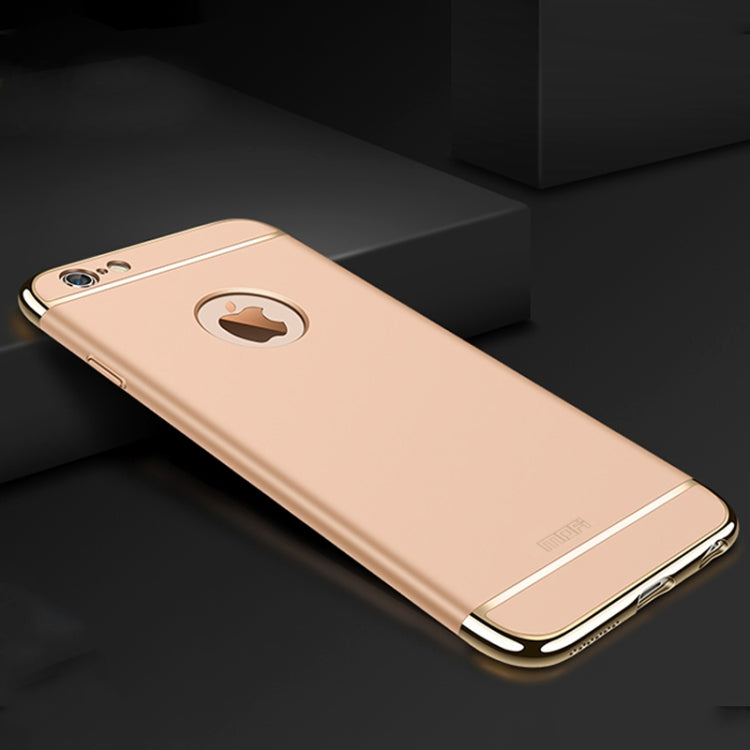 MOFI For iPhone 6 Plus & 6s Plus Three - paragraph Shield Full Coverage Protective Case Back Cover