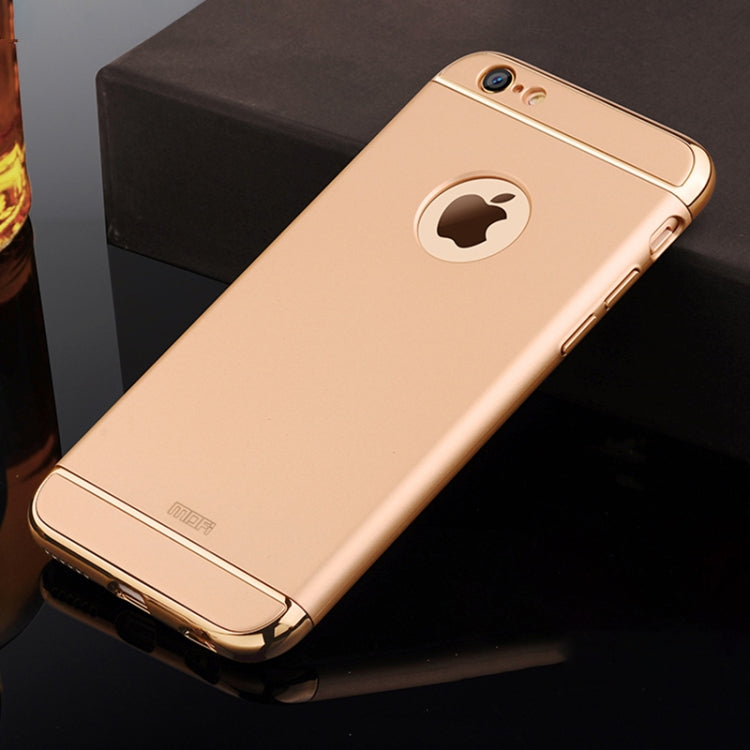 MOFI For iPhone 6 Plus & 6s Plus Three - paragraph Shield Full Coverage Protective Case Back Cover