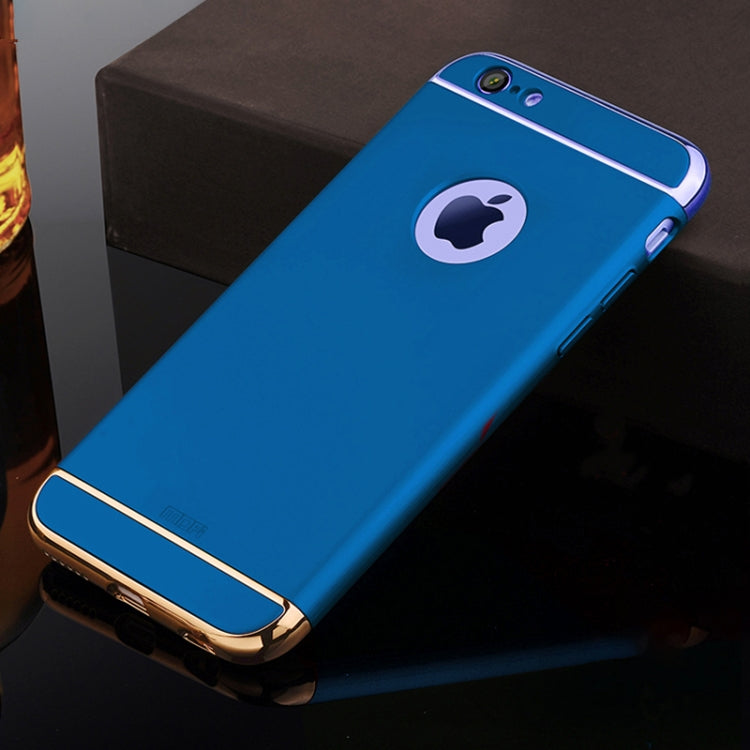 MOFI For iPhone 6 Plus & 6s Plus Three - paragraph Shield Full Coverage Protective Case Back Cover