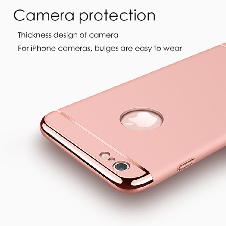 MOFI For iPhone 6 Plus & 6s Plus Three - paragraph Shield Full Coverage Protective Case Back Cover