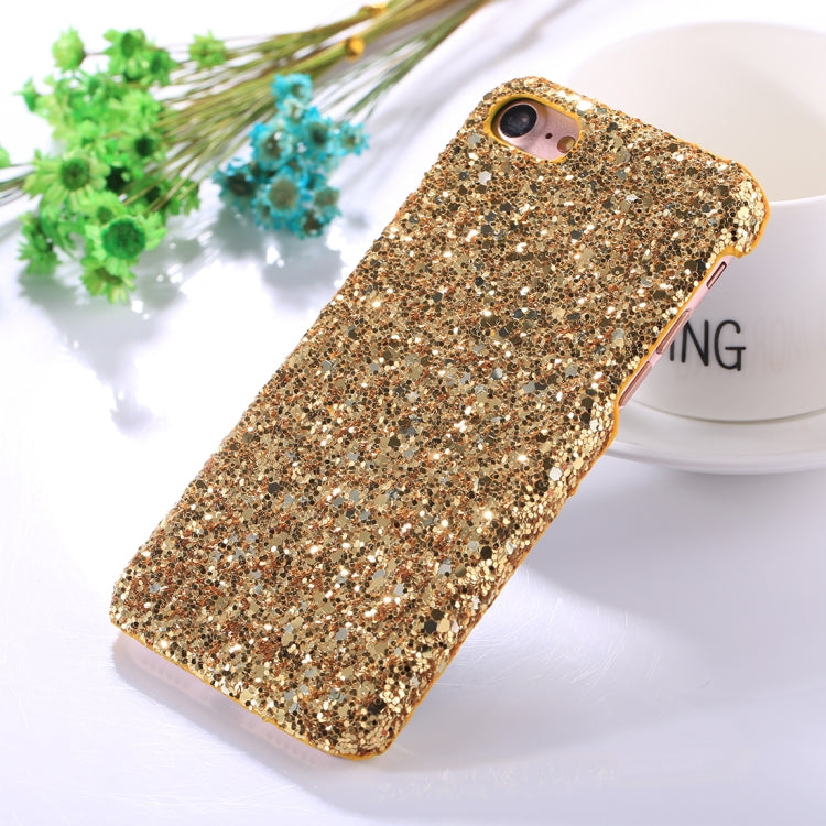 For iPhone 6 Plus & 6s Plus Colorful Sequins Paste Protective Back Cover Case