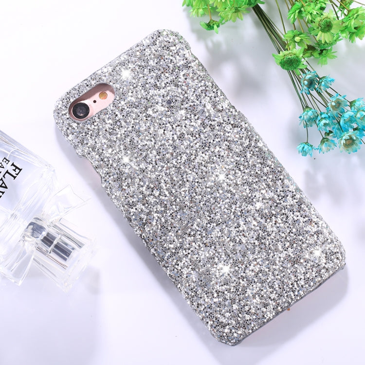 For iPhone 6 Plus & 6s Plus Colorful Sequins Paste Protective Back Cover Case