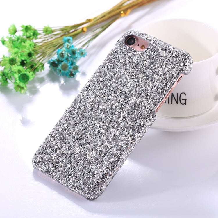 For iPhone 6 Plus & 6s Plus Colorful Sequins Paste Protective Back Cover Case