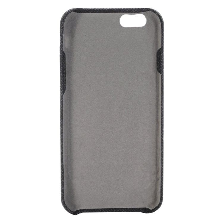 For iPhone 6 Plus & 6s Plus Jeans Pocket Texture Protective Back Case with Card Slot