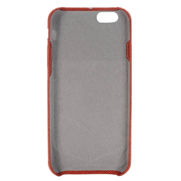 For iPhone 6 Plus & 6s Plus Jeans Pocket Texture Protective Back Case with Card Slot