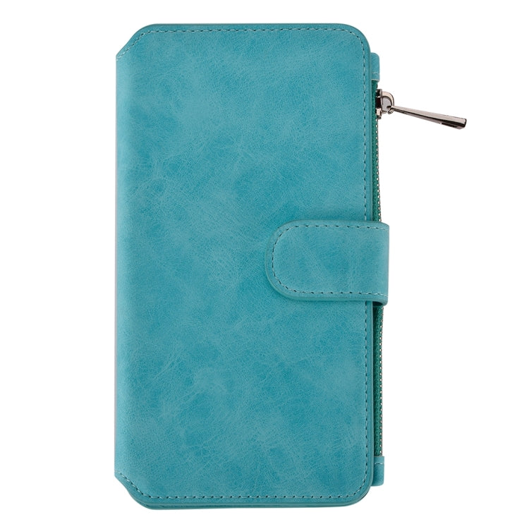 For iPhone 6 Plus & 6s Plus Wallet Style Horizontal Flip Leather Case with Crad Slots & Wallet & Photo Frame