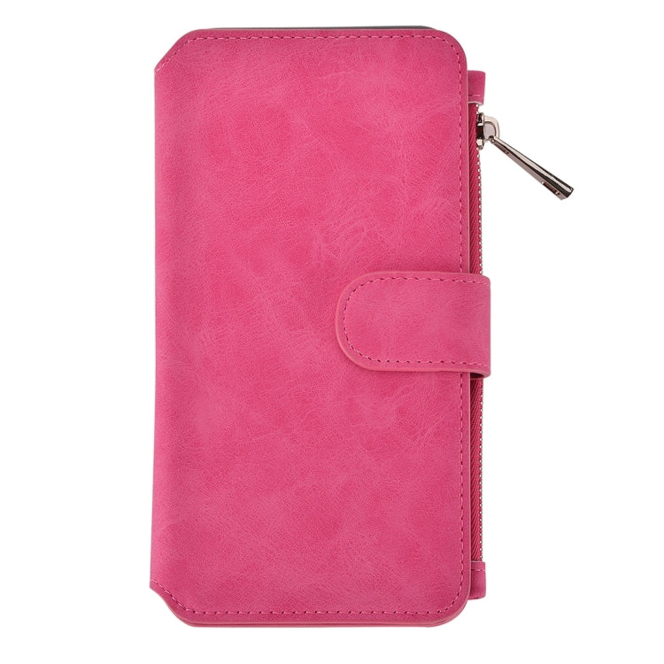 For iPhone 6 Plus & 6s Plus Wallet Style Horizontal Flip Leather Case with Crad Slots & Wallet & Photo Frame