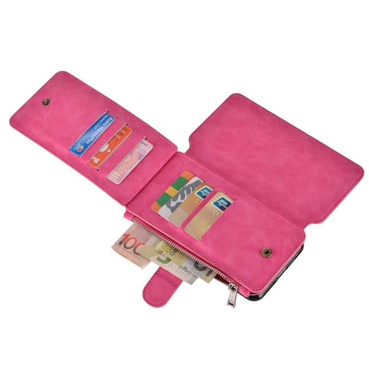 For iPhone 6 Plus & 6s Plus Wallet Style Horizontal Flip Leather Case with Crad Slots & Wallet & Photo Frame