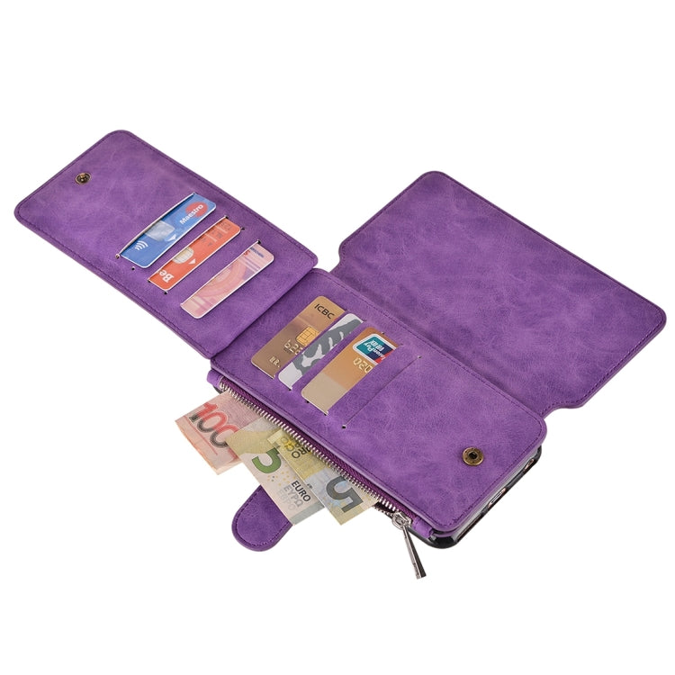 For iPhone 6 Plus & 6s Plus Wallet Style Horizontal Flip Leather Case with Crad Slots & Wallet & Photo Frame