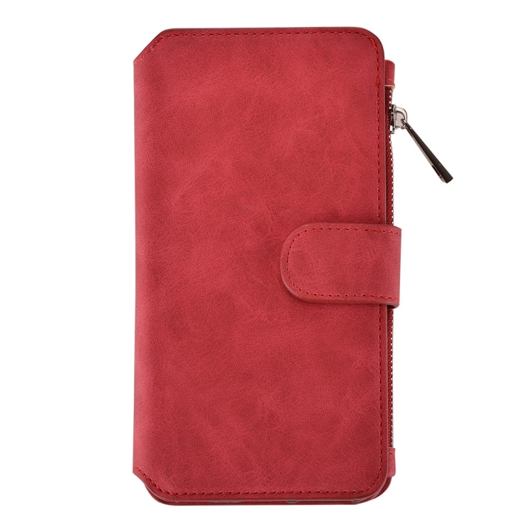 For iPhone 6 Plus & 6s Plus Wallet Style Horizontal Flip Leather Case with Crad Slots & Wallet & Photo Frame