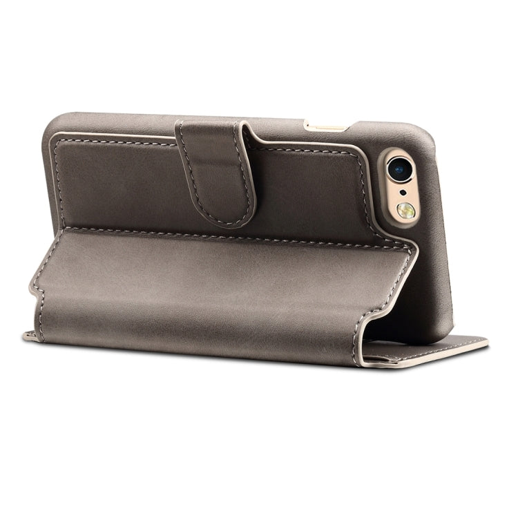 For iPhone 6 Plus & 6s Plus Cowhide Texture Horizontal Flip Leather Case with Holder & Card Slots & Wallet
