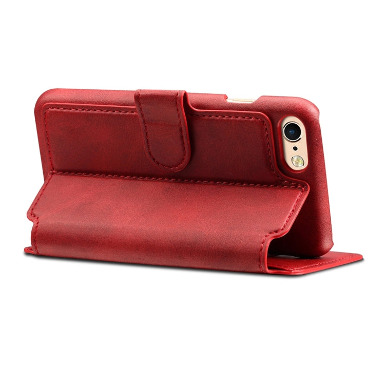 For iPhone 6 Plus & 6s Plus Cowhide Texture Horizontal Flip Leather Case with Holder & Card Slots & Wallet