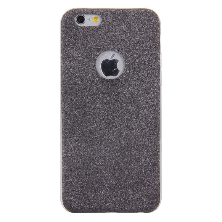 For iPhone 6 Plus & 6s Plus Glitter Powder Soft TPU Protective Cover Case