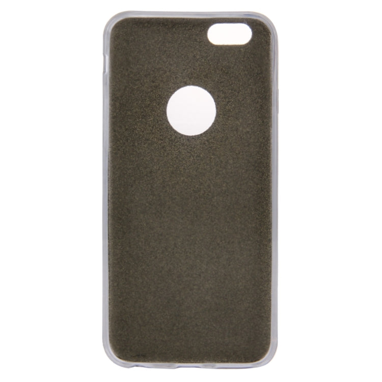 For iPhone 6 Plus & 6s Plus Glitter Powder Soft TPU Protective Cover Case