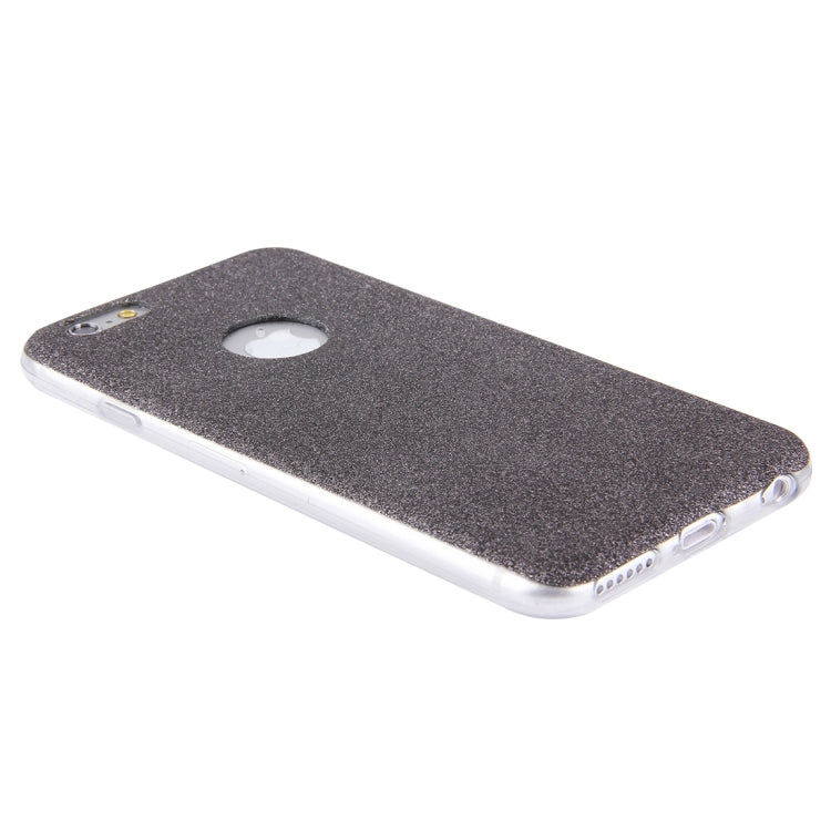 For iPhone 6 Plus & 6s Plus Glitter Powder Soft TPU Protective Cover Case