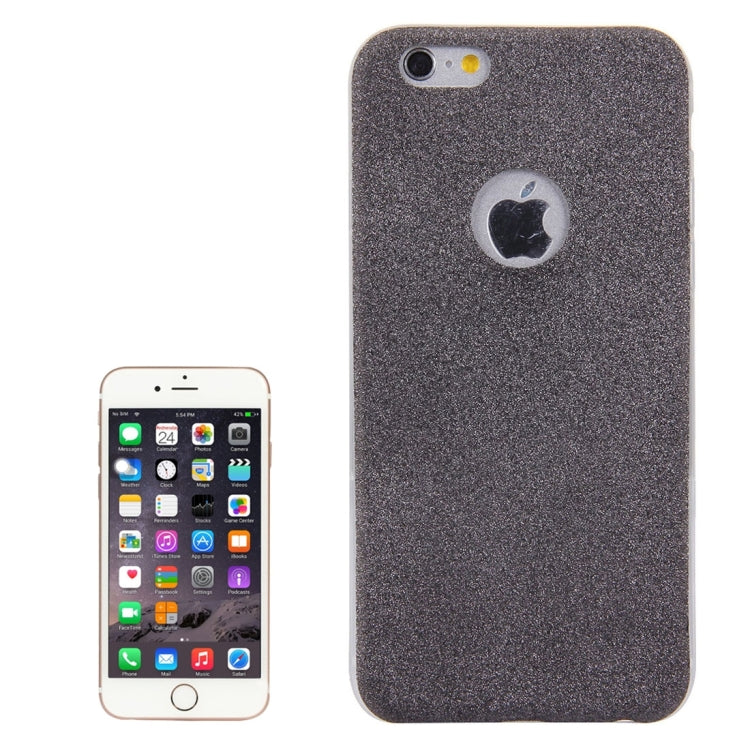 For iPhone 6 Plus & 6s Plus Glitter Powder Soft TPU Protective Cover Case
