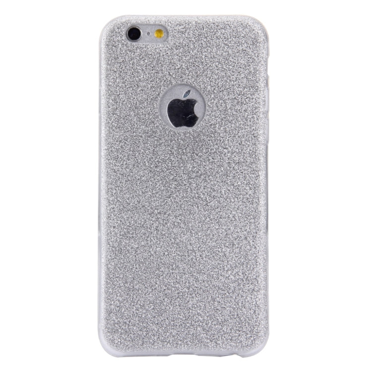 For iPhone 6 Plus & 6s Plus Glitter Powder Soft TPU Protective Cover Case