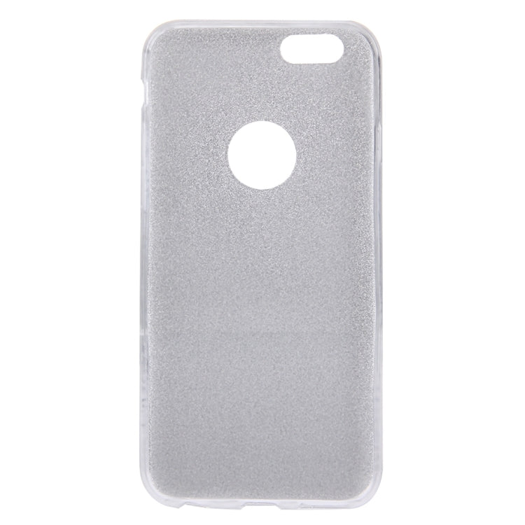 For iPhone 6 Plus & 6s Plus Glitter Powder Soft TPU Protective Cover Case