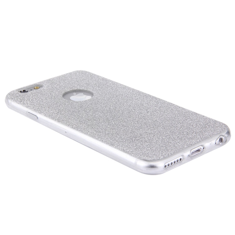For iPhone 6 Plus & 6s Plus Glitter Powder Soft TPU Protective Cover Case