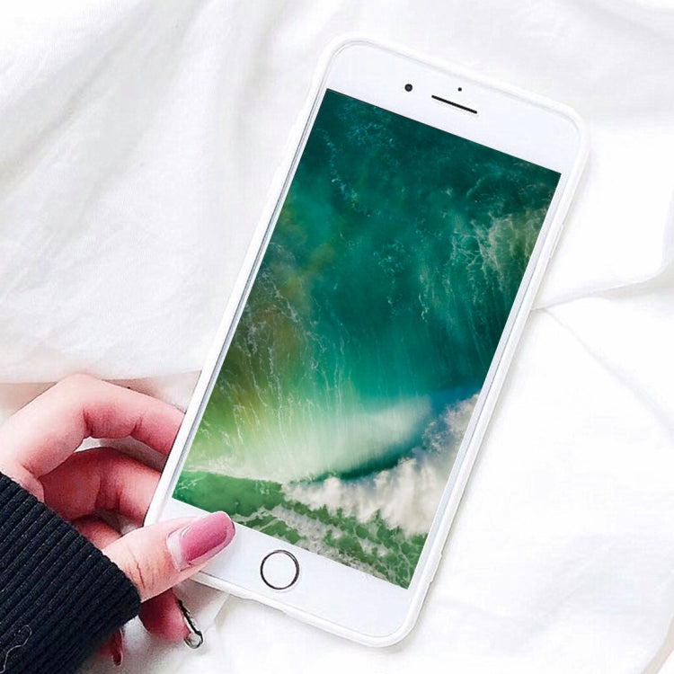 For iPhone 6 Plus & 6s Plus Christmas Series Embroidery Elk Pattern Drop-proof Protective Back Cover Case with Card Slot