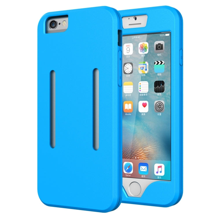 2 in 1 for iPhone 6 Plus & 6s Plus Dual Control Sport Armband with Detachable Premium Silicone Case