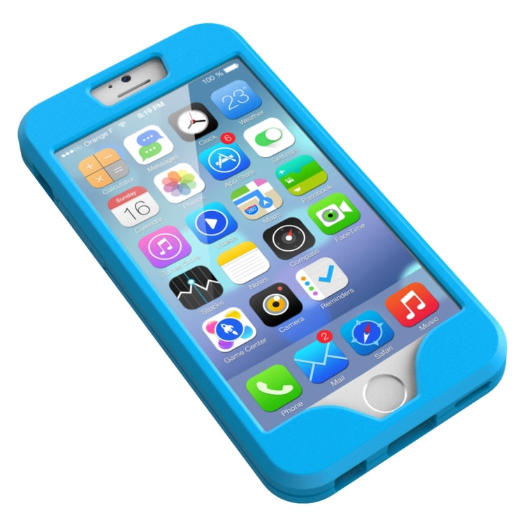 2 in 1 for iPhone 6 Plus & 6s Plus Dual Control Sport Armband with Detachable Premium Silicone Case