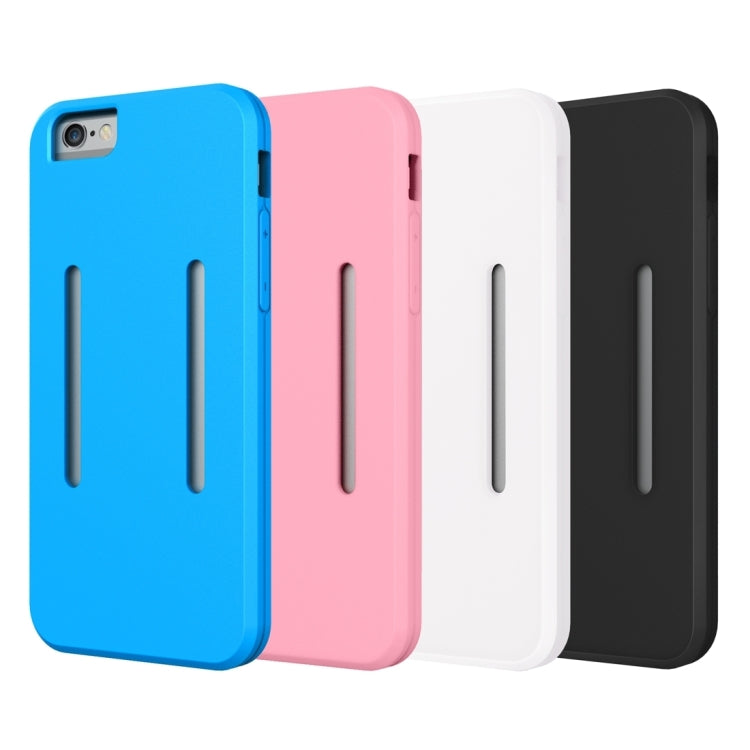 2 in 1 for iPhone 6 Plus & 6s Plus Dual Control Sport Armband with Detachable Premium Silicone Case