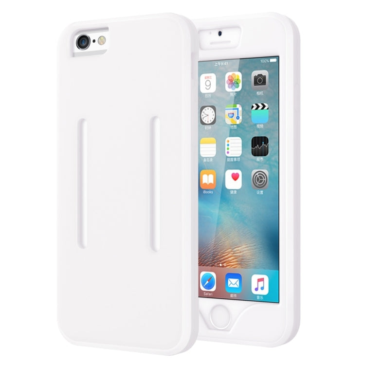 2 in 1 for iPhone 6 Plus & 6s Plus Dual Control Sport Armband with Detachable Premium Silicone Case