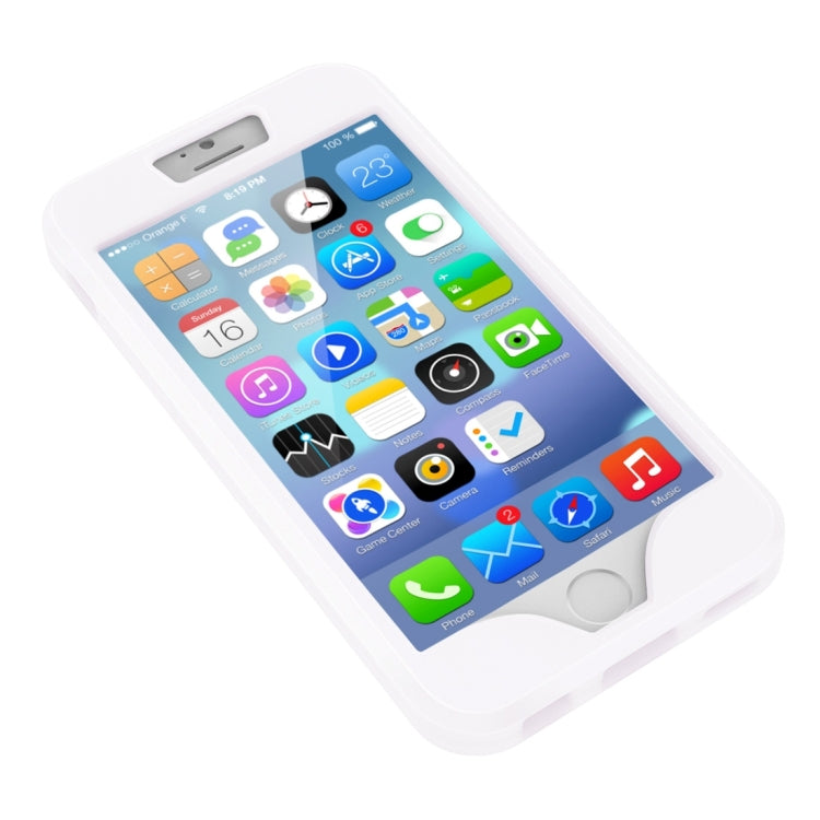 2 in 1 for iPhone 6 Plus & 6s Plus Dual Control Sport Armband with Detachable Premium Silicone Case