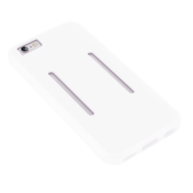 2 in 1 for iPhone 6 Plus & 6s Plus Dual Control Sport Armband with Detachable Premium Silicone Case