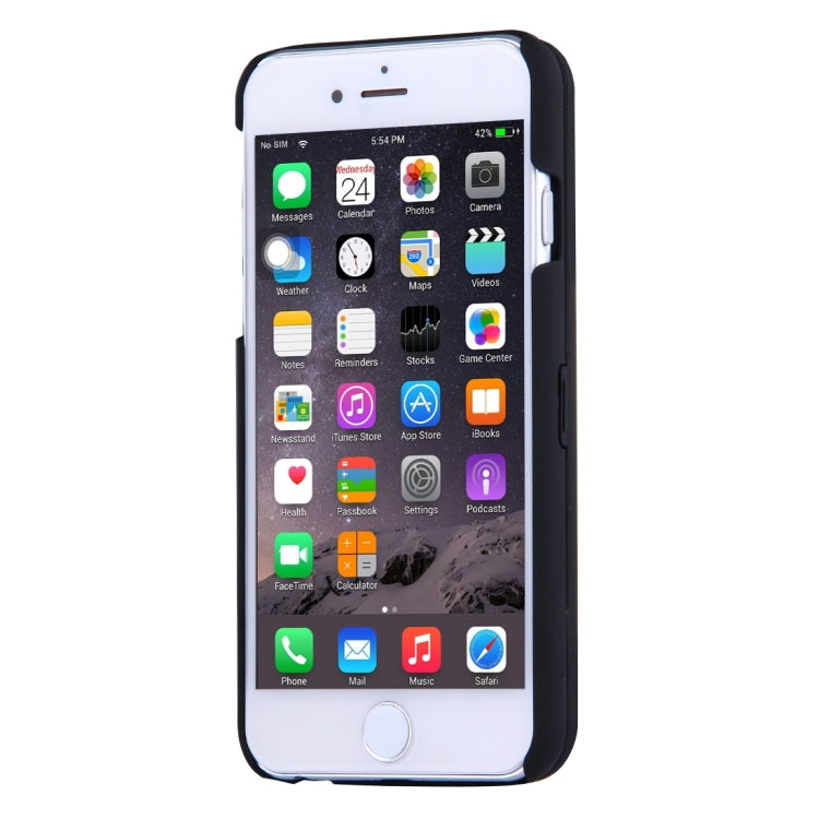 For iPhone 6 Plus & 6s Plus Back Cover Style Mirror Hard Case with Card Slot