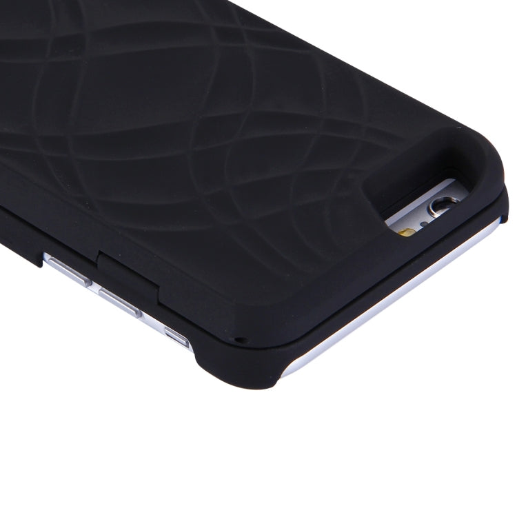 For iPhone 6 Plus & 6s Plus Back Cover Style Mirror Hard Case with Card Slot