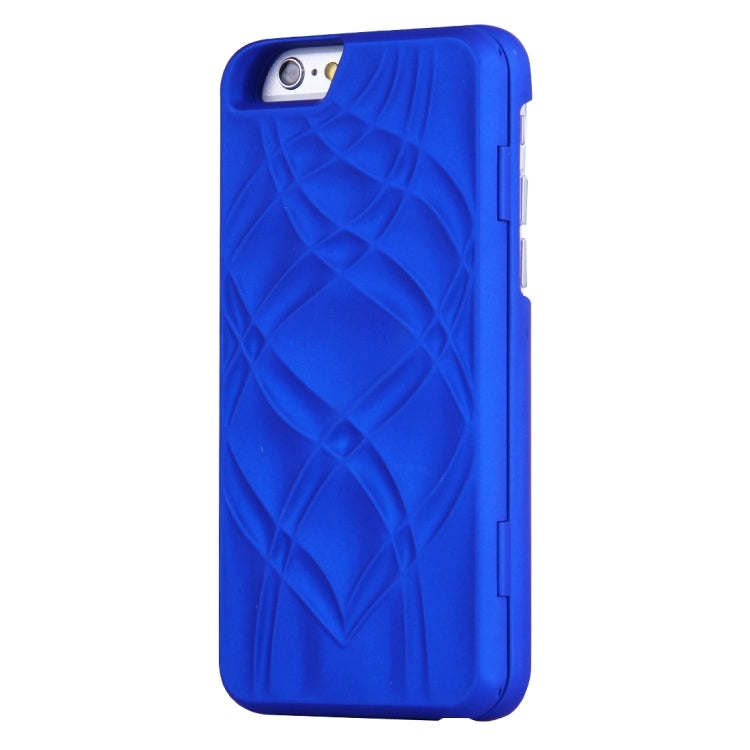 For iPhone 6 Plus & 6s Plus Back Cover Style Mirror Hard Case with Card Slot