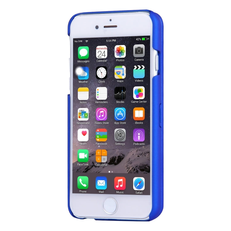 For iPhone 6 Plus & 6s Plus Back Cover Style Mirror Hard Case with Card Slot