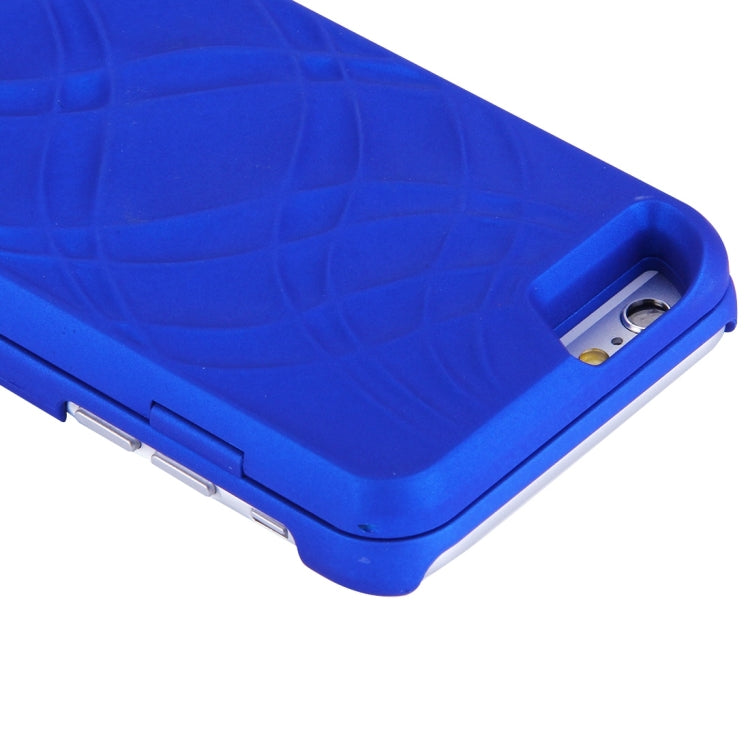 For iPhone 6 Plus & 6s Plus Back Cover Style Mirror Hard Case with Card Slot