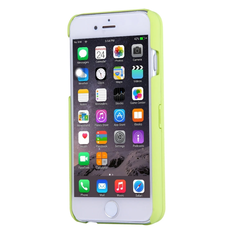 For iPhone 6 Plus & 6s Plus Back Cover Style Mirror Hard Case with Card Slot