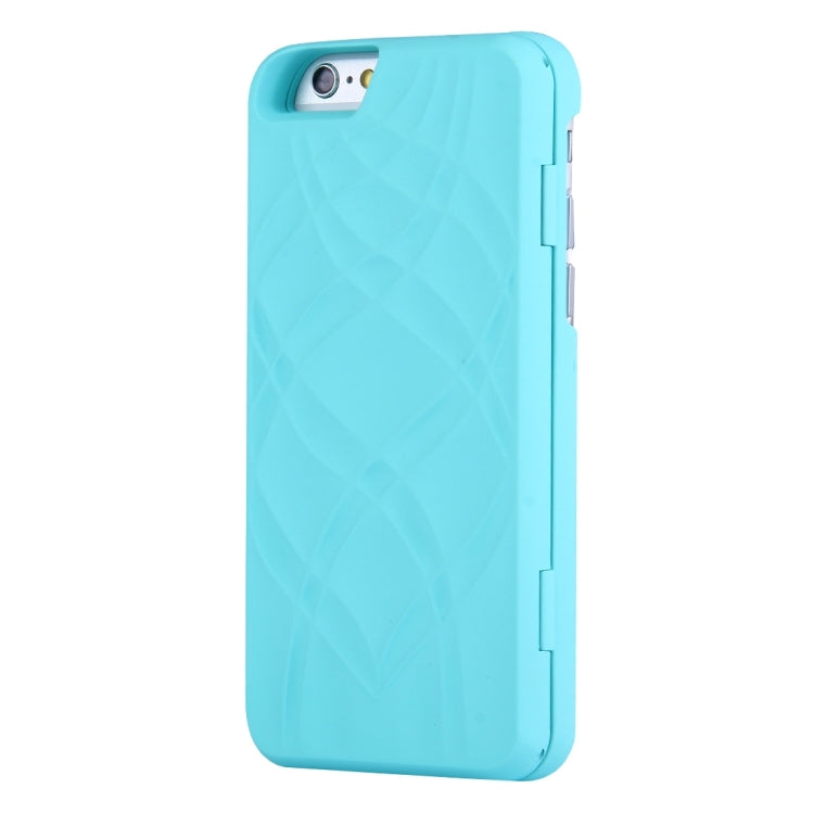 For iPhone 6 Plus & 6s Plus Back Cover Style Mirror Hard Case with Card Slot