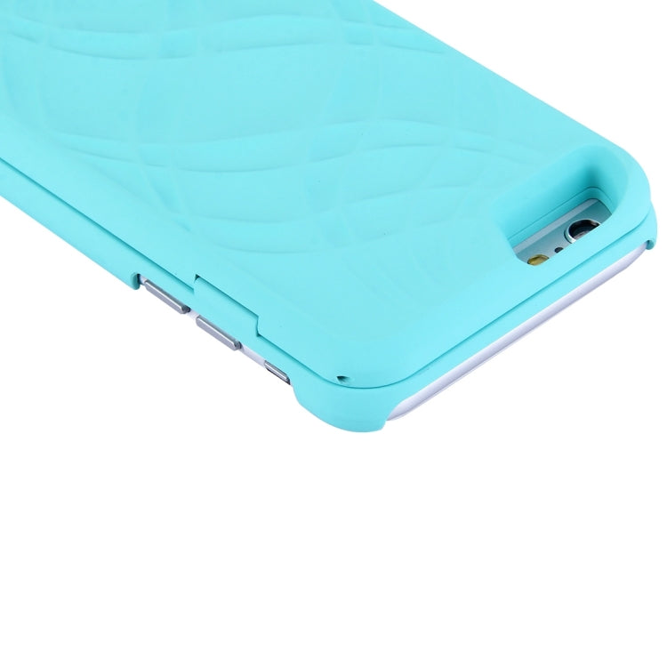 For iPhone 6 Plus & 6s Plus Back Cover Style Mirror Hard Case with Card Slot